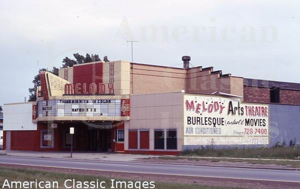 Melody Theatre - From American Classic Images